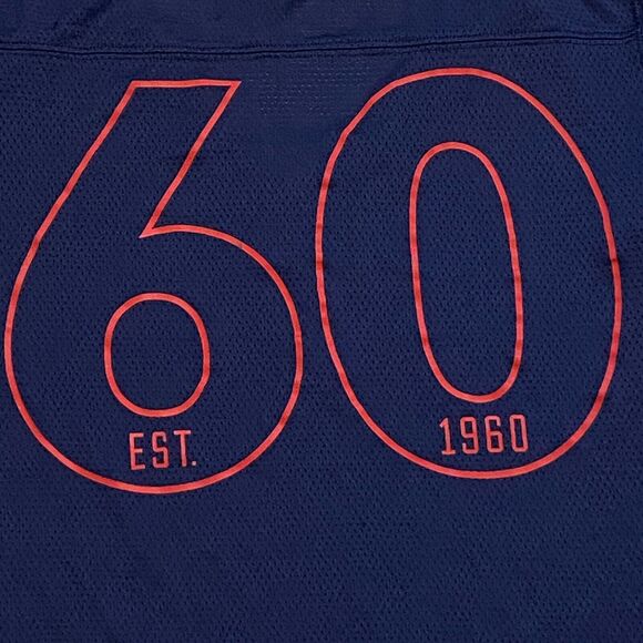 PINK Victoria’s Secret NFL New England Patriots Bling Mesh 2-Sided Jersey Sz XS - Picture 5 of 10